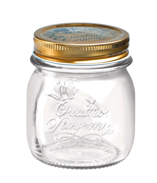 Voorraadpot met deksel Quattro Stagioni 25 cl