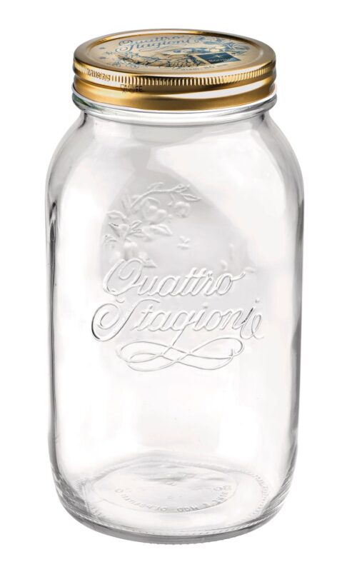 Voorraadpot met deksel Quattro Stagioni 1.5 l
