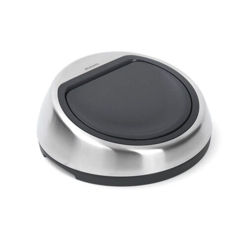 Deksel afvalbak Touch Bin 40.5 cm Zilver