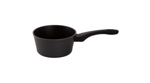 Steelpan Vesuvio 16 cm 1.3 l Zwart Aluminium