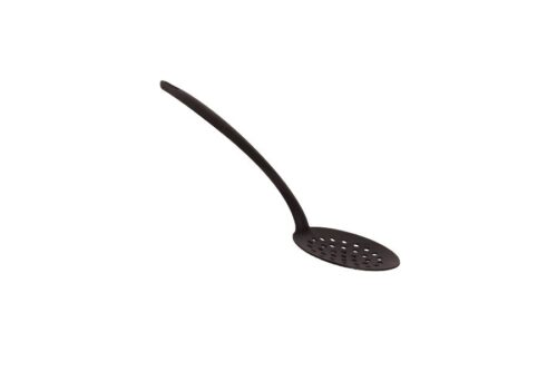 Schuimspaan Basic 32 cm Zwart