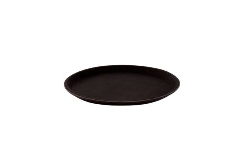 Dienblad Easy Anti-slip 28 cm Zwart Polypropyleen