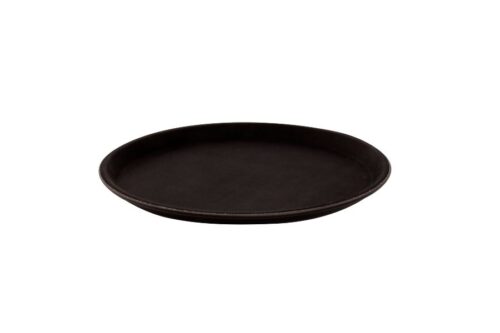 Dienblad Easy Anti-slip 36 cm Zwart Polypropyleen