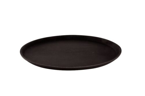 Dienblad Easy Anti-slip 41 cm Zwart Polypropyleen