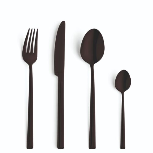 Botermes 1170 Metropole 16 cm 18/10 Zwart