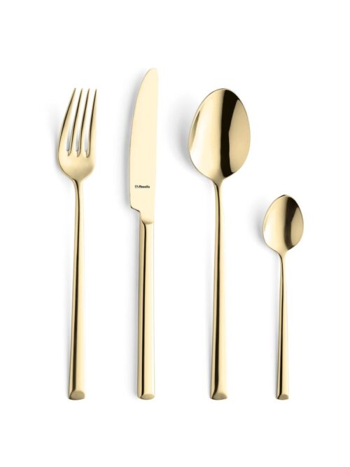 Botermes 1170 Metropole 16 cm 13/0 18/10 Goud