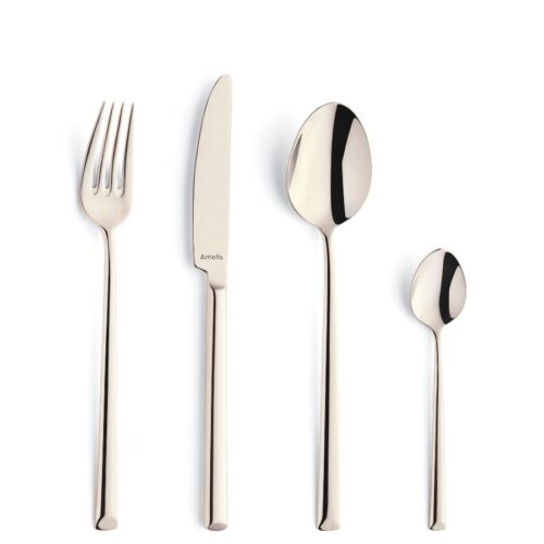 Botermes 1170 Metropole 16 cm 13/0 18/10 Champagne