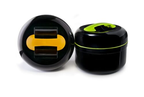 Warmhoudbak 1.4 l Zwart