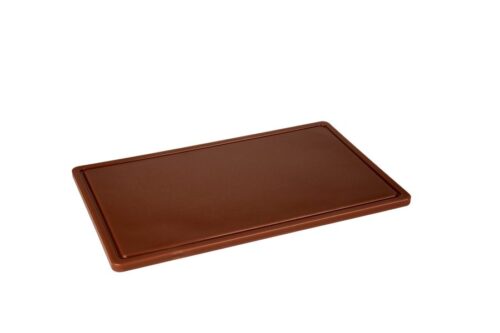 Snijplank Hygiene 1/1 53 x 32.5 cm Bruin
