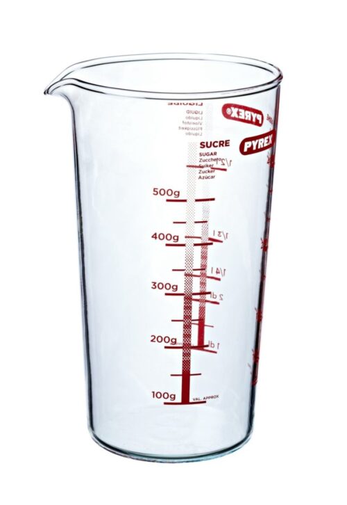Maatbeker Pyrex 50 cl