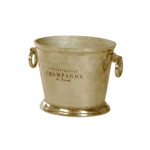 Champagnekoeler Vintage Gold 32 cm