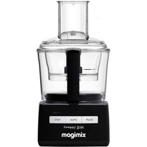Foodprocessor 2.6 l zwart Magimix