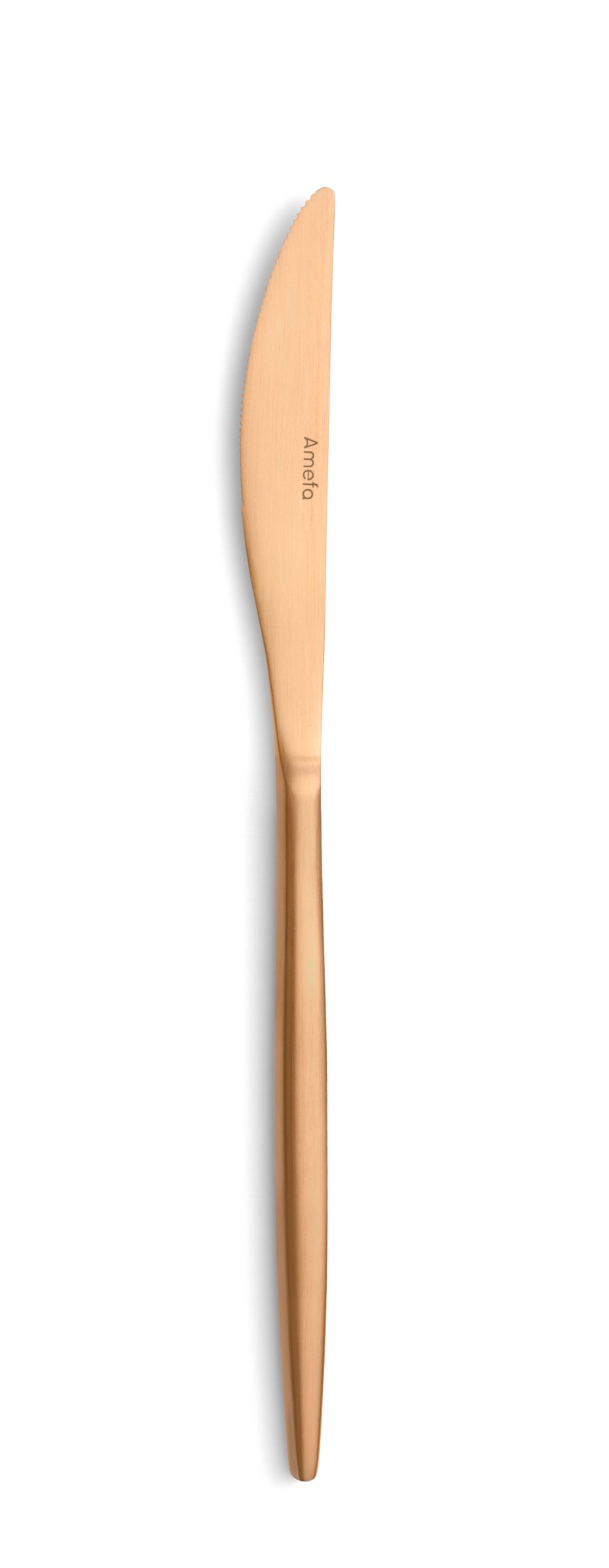 Dessertmes 1114 Soprano 21.4 cm 18/0 Koper