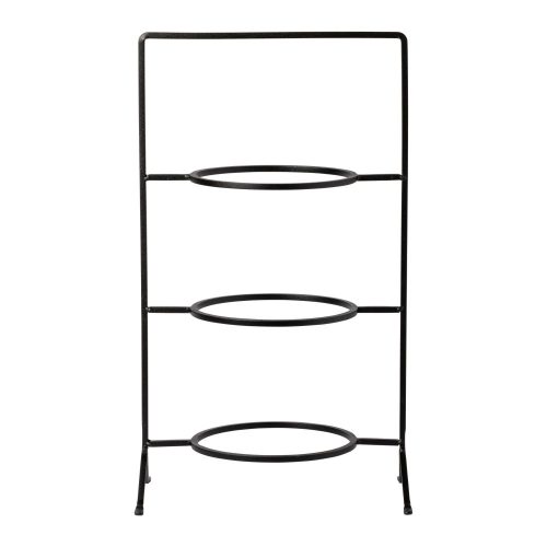 Etagere Boutique 3-laags Zwart