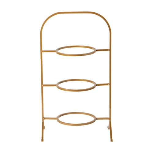 Etagere Marrakesh 3-laags Goud
