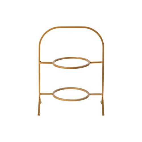 Etagere Marrakesh 24 cm 2-laags Goud