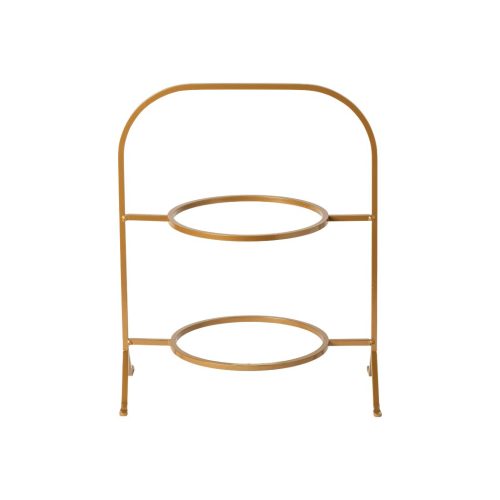 Etagere Marrakesh 27 cm 2-laags Goud