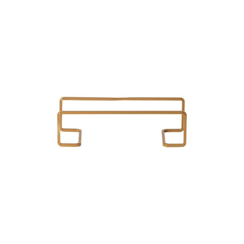 Standaard Marrakesh 27.5 x 10.4 x 8 cm Goud