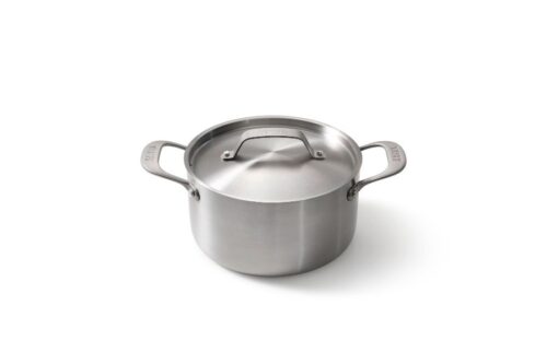 Kookpan met deksel Stainless Steel 20 cm