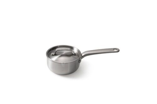 Steelpan met deksel Stainless Steel 14 cm