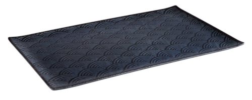 Dienblad Dark Wave 53 x 32.5 x 2 cm