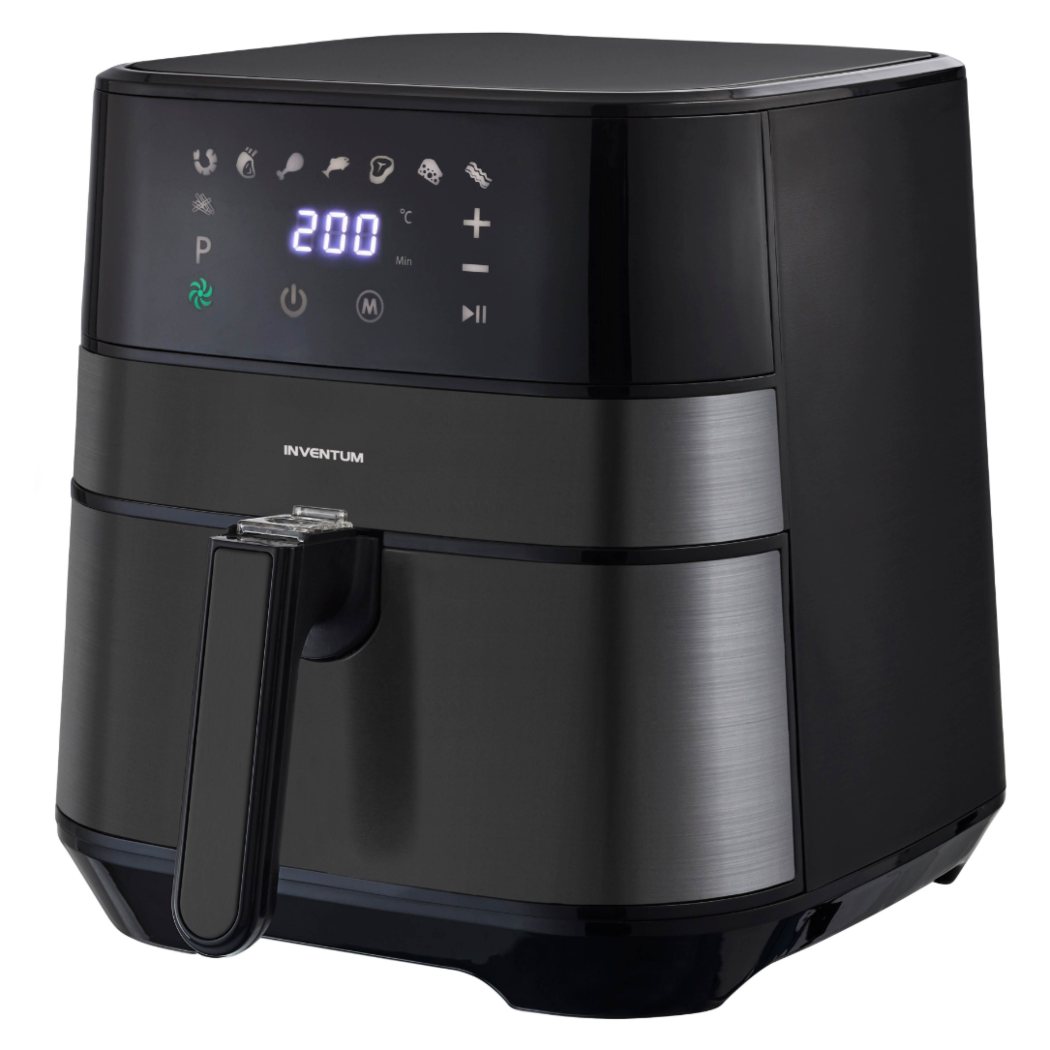Airfryer 5 l Zwart