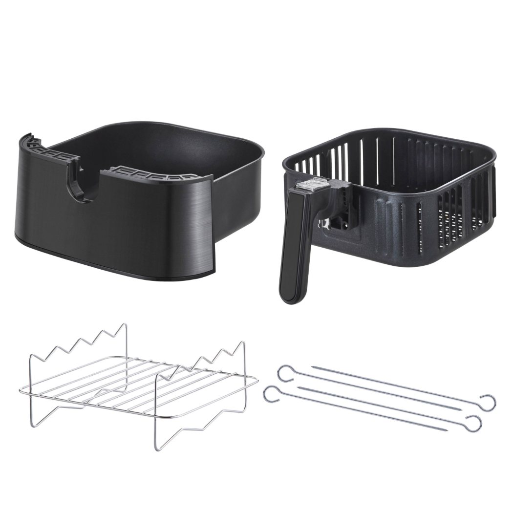 Airfryer 5 l Zwart - Afbeelding 2