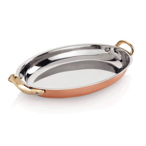 Serveerpan Neutraal 35 x 22 cm Koper