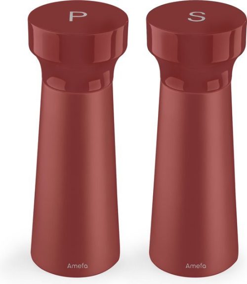 Peper- en zoutmolen 6765 Salt&Pepper 15 cm Terra