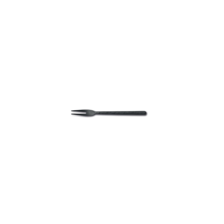 Kodai vintage black 18/0 cakevork 13,8 cm