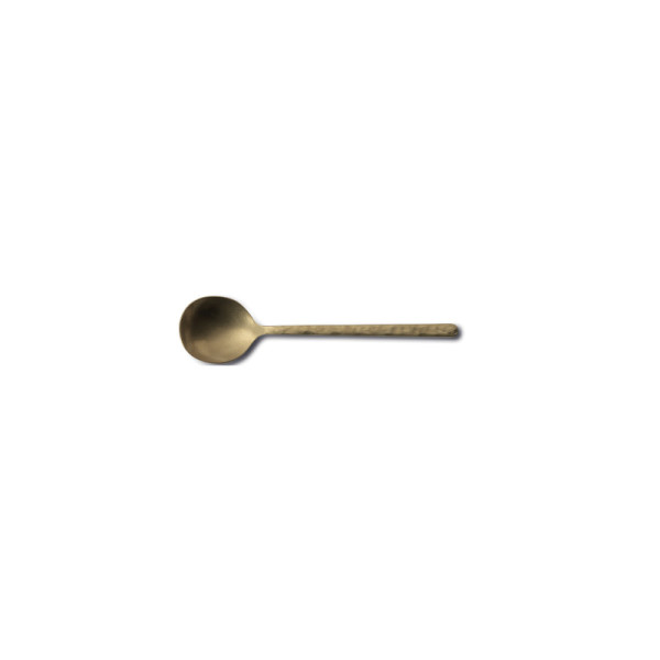 Kodai vintage gold 18/0 tafellepel 17 cm