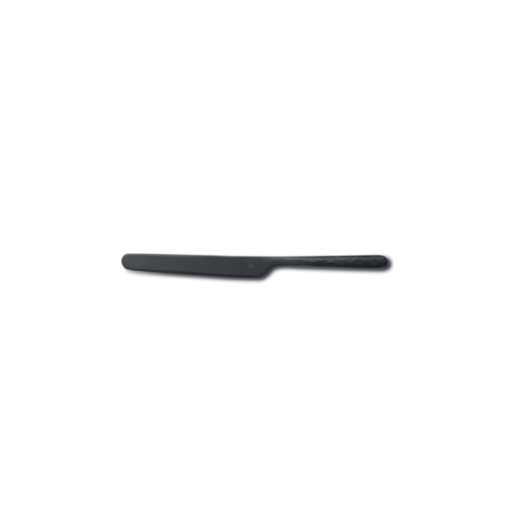 Kodai vintage black 18/0 tafelmes XL 21,2 cm