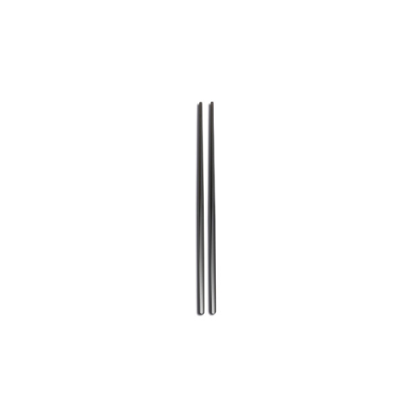 RVS Chopsticks zwart (set of 2) 23 cm