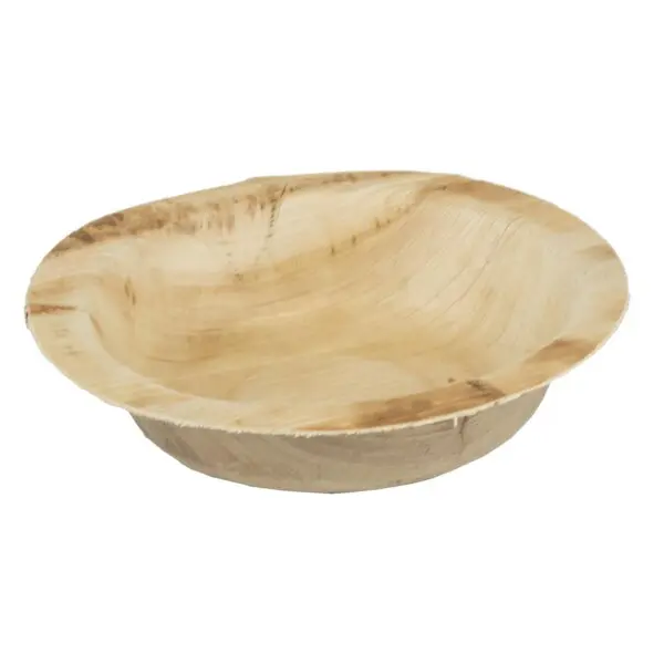 Palmblad Bakje Ø 12 cm <br /> (200 stuks)