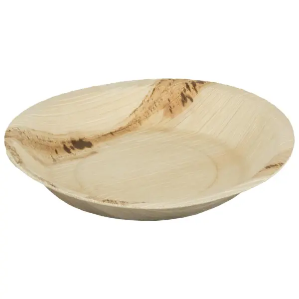 Palmblad <br /> Bord Ø 18 cm <br /> (25 stuks)