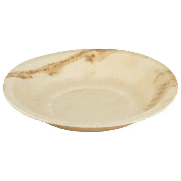 Palmblad <br /> Bord Ø 20 cm <br /> (25 stuks)