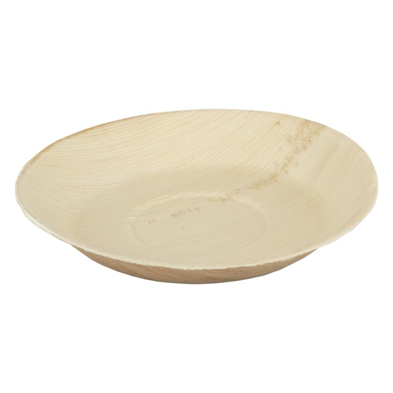 Palmblad <br /> Bord Ø 22 cm <br /> (25 stuks)