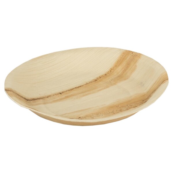 Palmblad <br /> Bord Ø 26 cm <br /> (25 stuks)