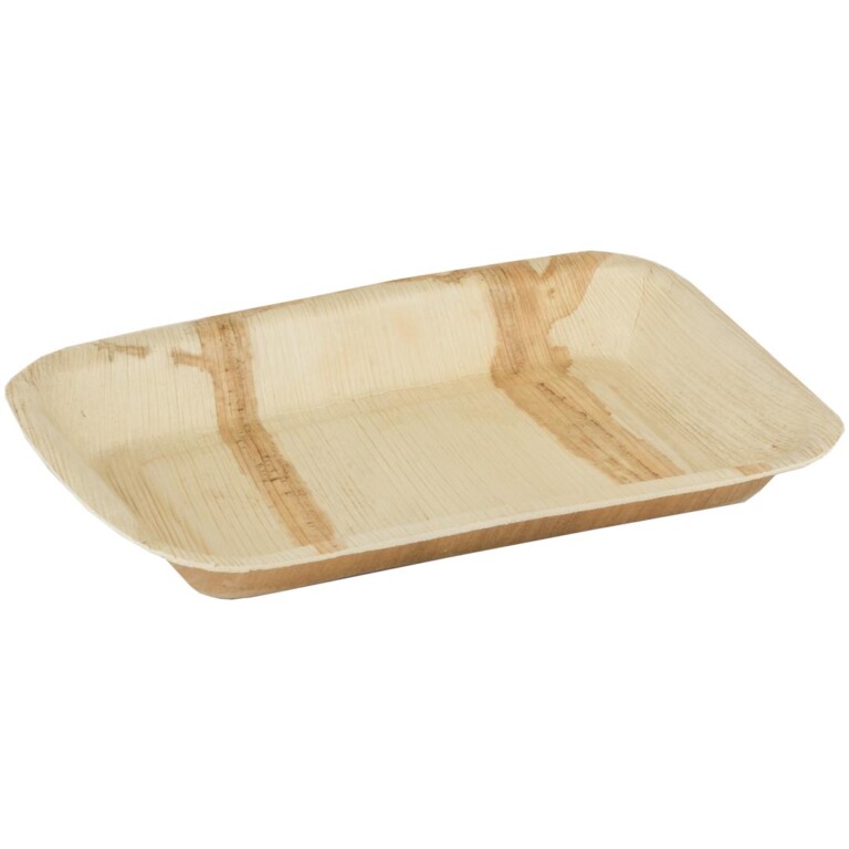 Palmblad <br /> Bord 16 x 24 cm <br /> (100 stuks)