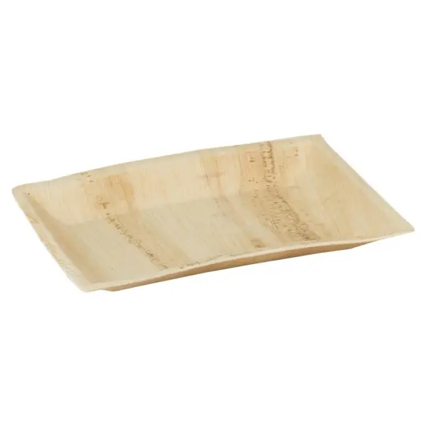 Palmblad <br /> Bord 'Cuadra' 16 x 24 cm <br /> (100 stuks)