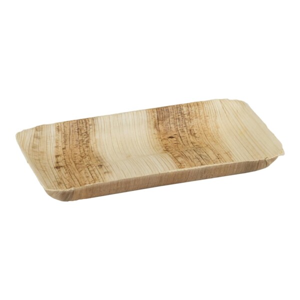 Palmblad <br /> Bord 19 x 9 x 2 cm <br /> (200 stuks)