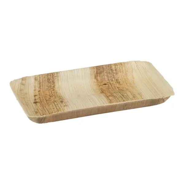 Palmblad <br /> Bord 19 x 9 x 2 cm <br /> (200 stuks)