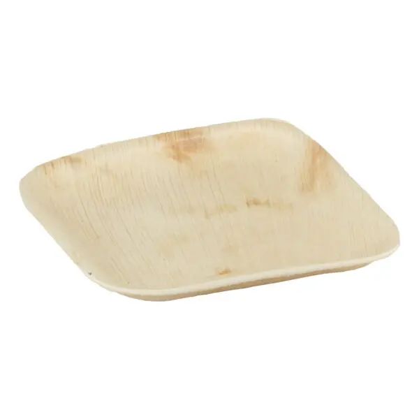 Palmblad <br /> Bord 16 x 16 cm <br /> (200 stuks)