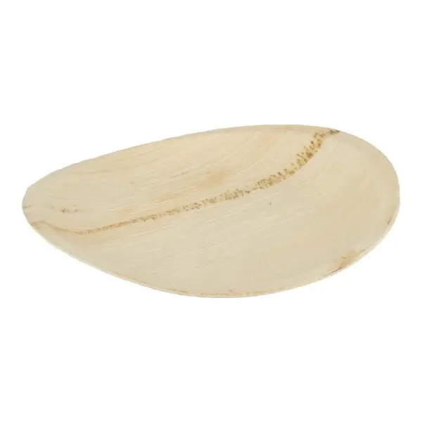Palmblad <br /> Bord Ø 17 cm <br /> (25 stuks)