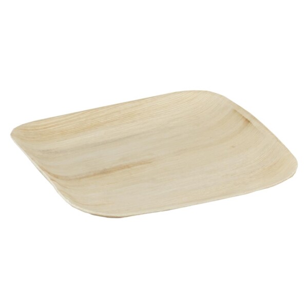 Palmblad <br /> Bord 20 x 20 cm <br /> (200 stuks)
