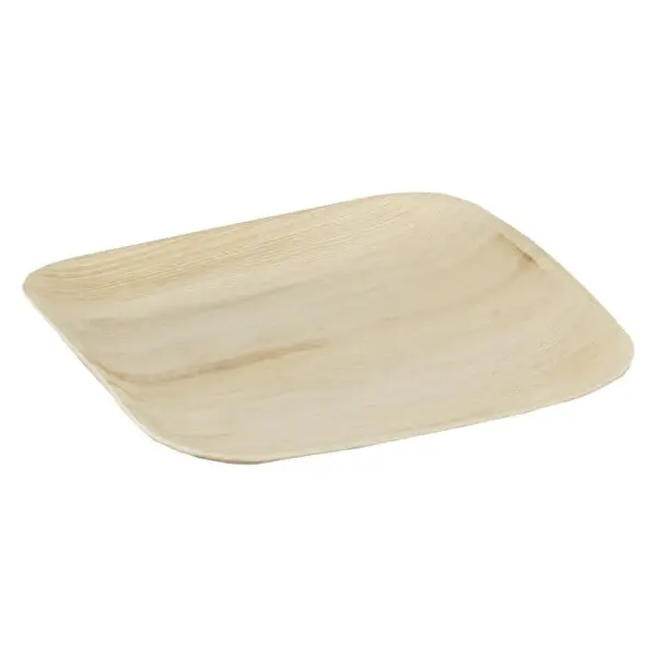 Palmblad <br /> Bord 20 x 20 cm <br /> (200 stuks)