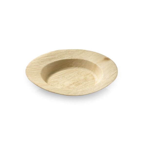 Palmblad Pastabord <br /> 300 ml / Ø 23 cm x 3,8 cm <br /> (100 stuks)