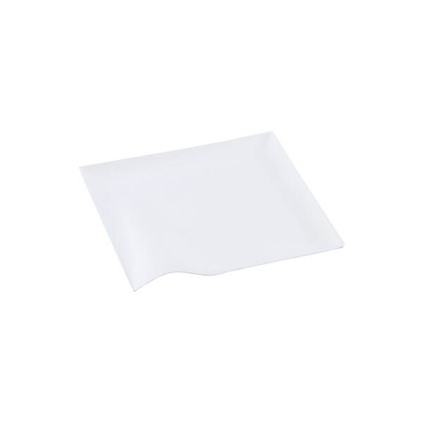 Suikerriet <br /> Bord 'Wave' 15 x 15 cm <br /> (50 stuks)
