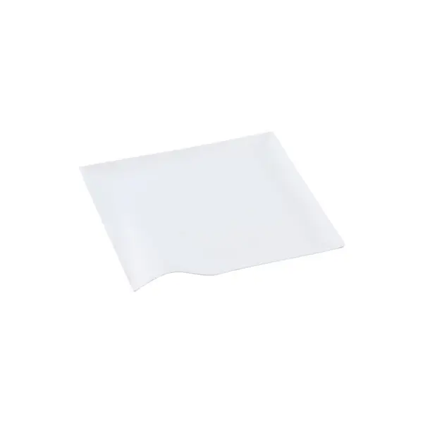 Suikerriet <br /> Bord 'Wave' 15 x 15 cm <br /> (50 stuks)