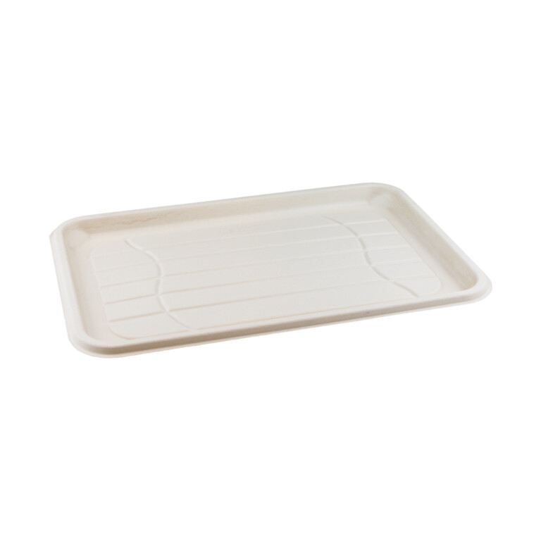 Suikerriet Cateringschaal <br /> 35 x 24 cm (150 stuks)